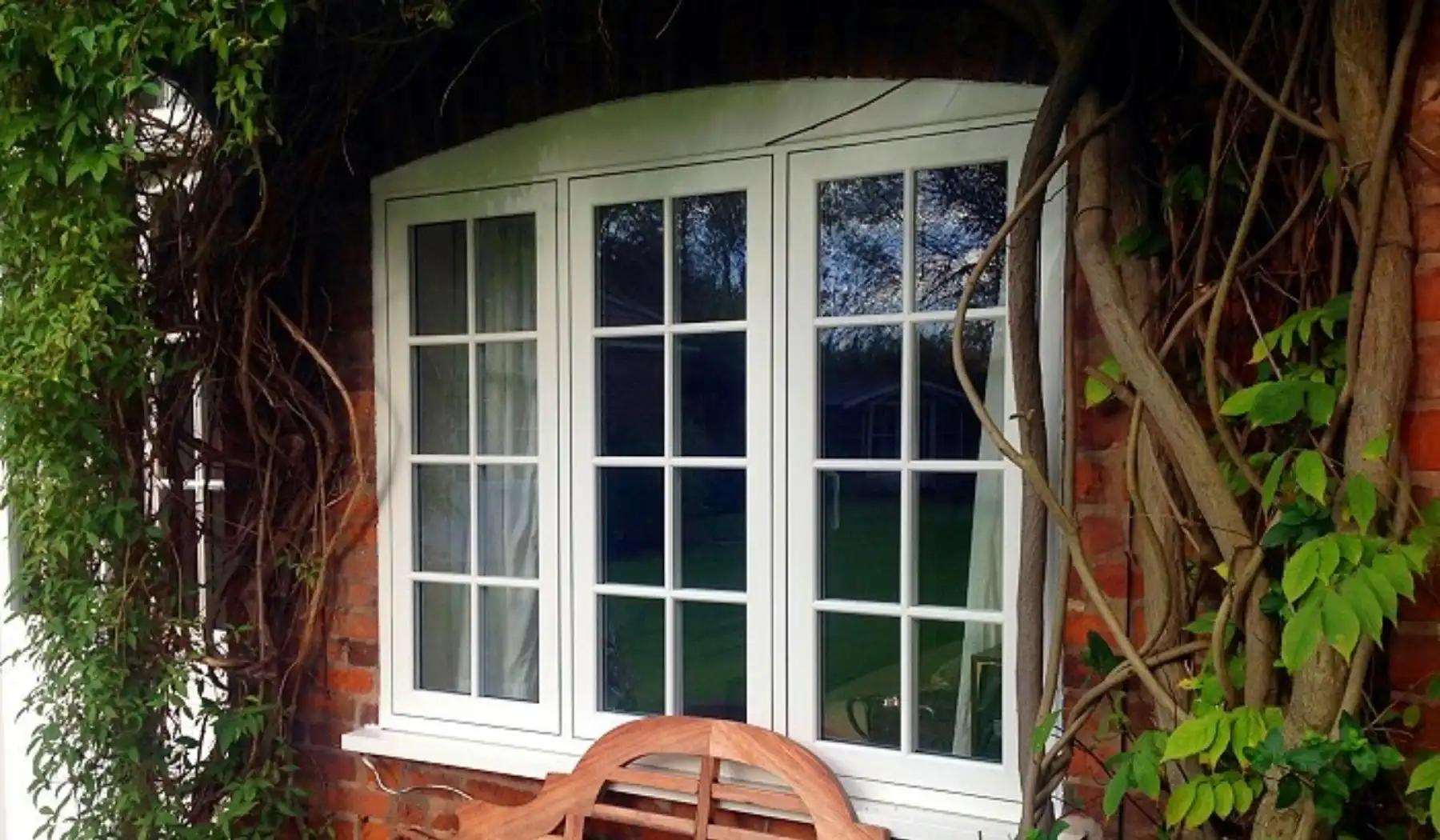 Authentic Georgian Bar Timber Windows
