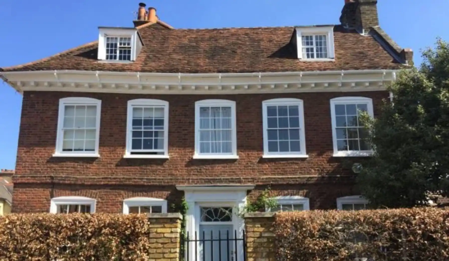 Georgian Townhouse Sash Window Restoration