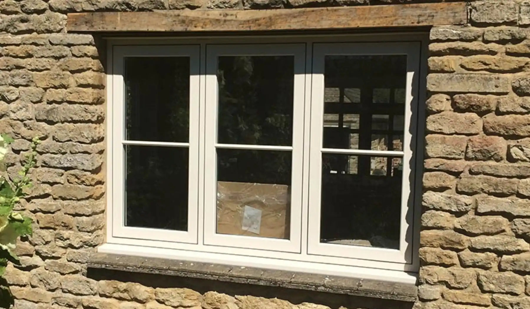 Georgian Flush Casement Windows for Country Cottage - Georgian Windows installation project in Cobham, South London by Harrington Windows