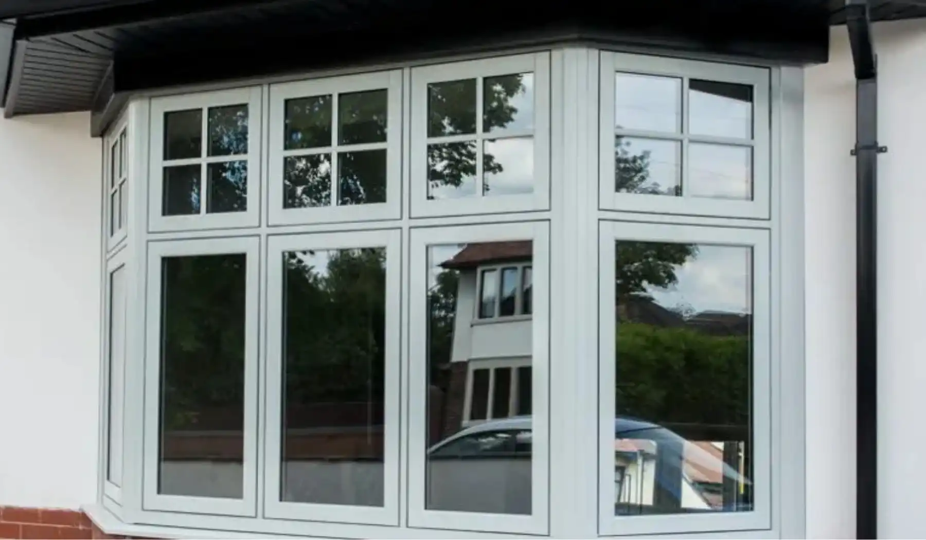 Heritage-Style uPVC Windows for Period Cottage - uPVC Windows installation project in Epping, Essex by Harrington Windows