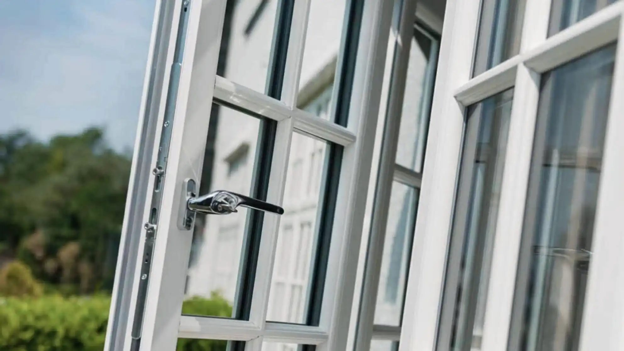 Premium uPVC windows by Harrington Windows - durable, energy-efficient, and secure